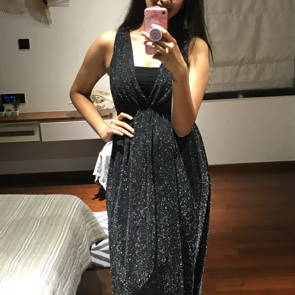 Black maxi Dress  🖤 from ONLY - Picture 1 of 5